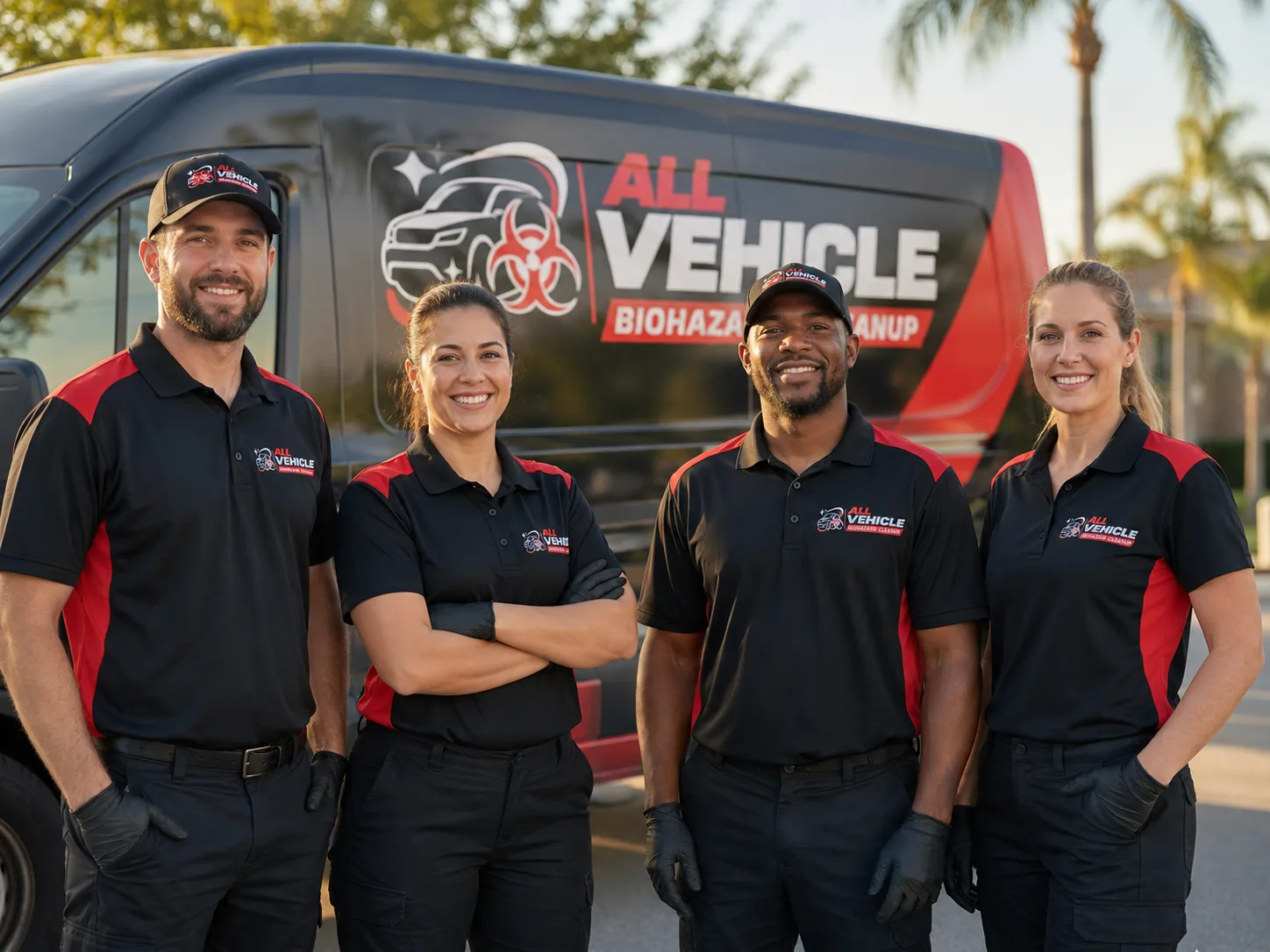 Vehicle Biohazard Cleanup company in Rolette, ND